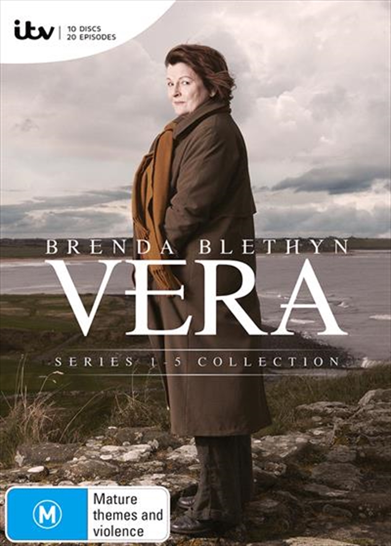 Vera - Series 1-5  Boxset/Product Detail/Drama