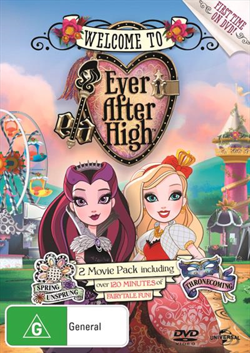 Welcome To Ever After High - Spring Unsprung / Thronecoming/Product Detail/Animated