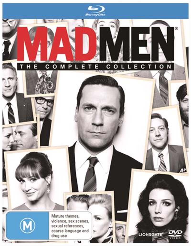 Mad Men - Season 1-7  Boxset Blu-ray/Product Detail/Drama