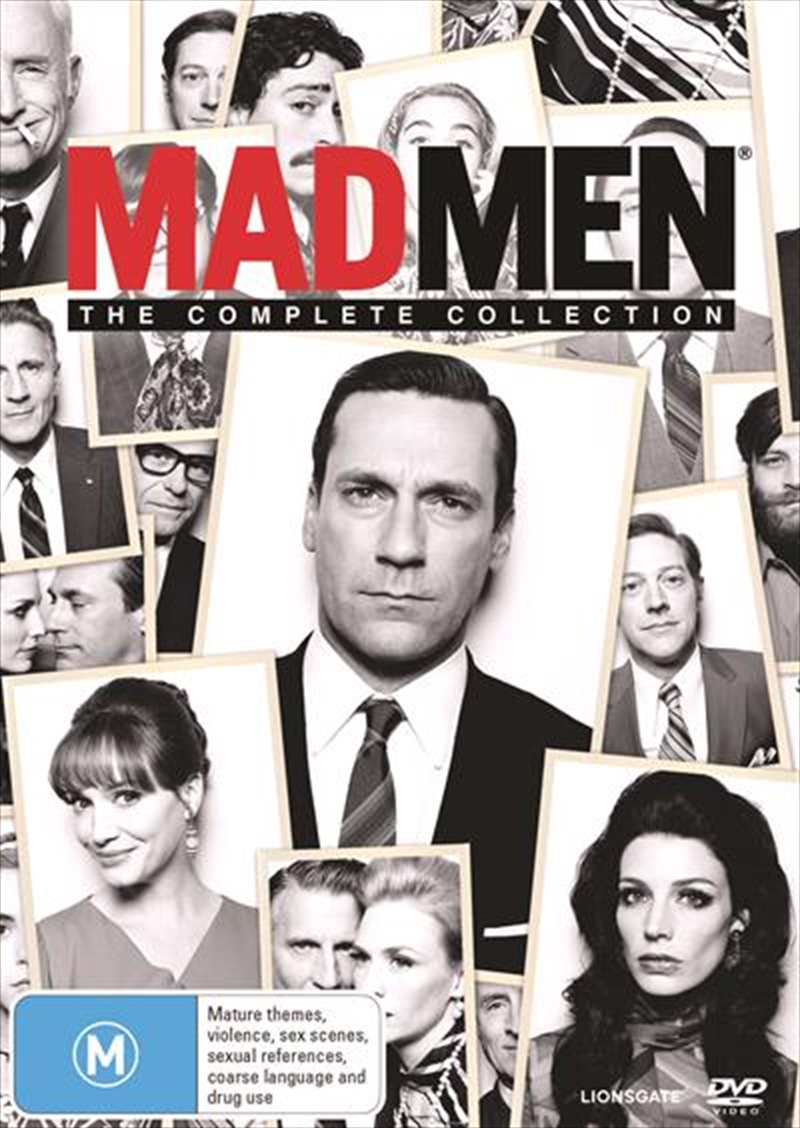 Mad Men - Season 1-7 | Boxset | DVD
