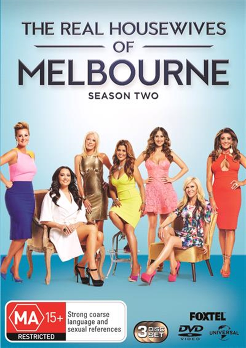Real Housewives Of Melbourne - Season 2, The | DVD