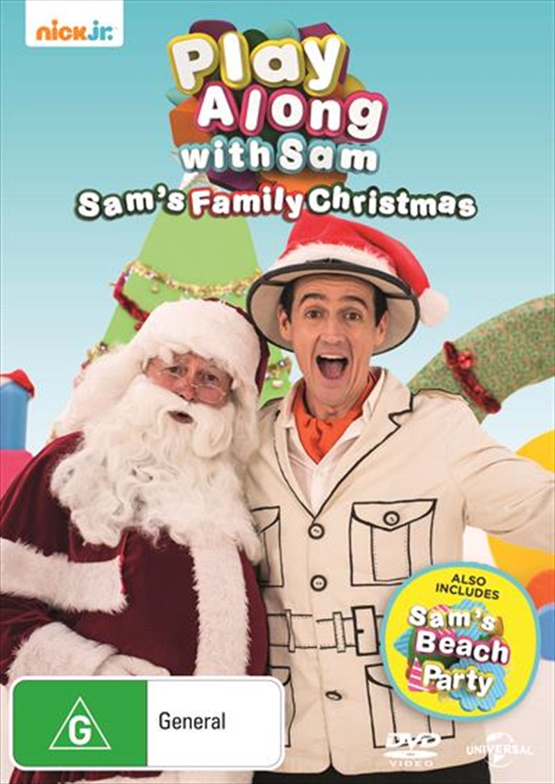 Play Along With Sam - Sam's Family Christmas/Product Detail/Childrens