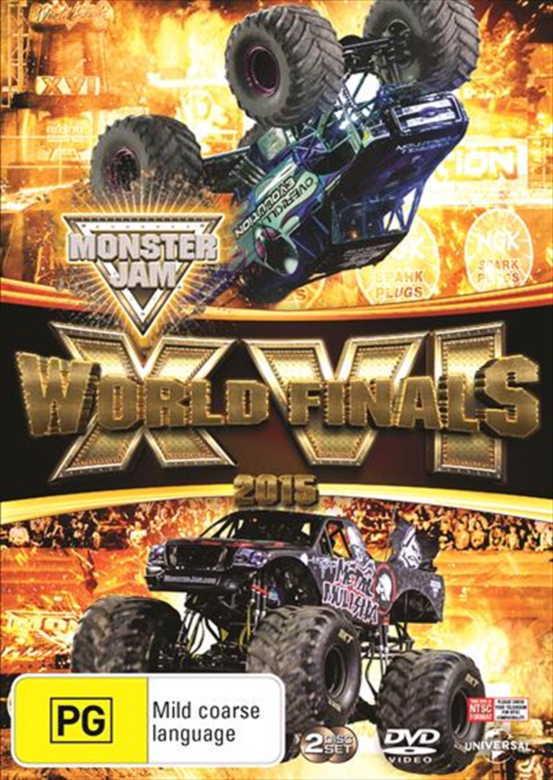 Monster Jam - World Finals XVI/Product Detail/Sport