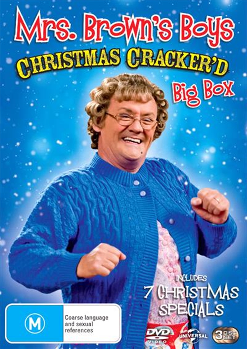 Mrs. Brown's Boys - Christmas Cracker'd  Big Box/Product Detail/Comedy