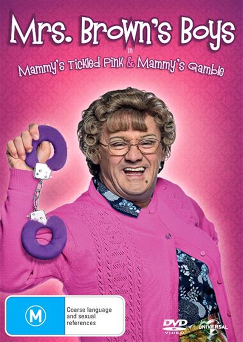 Mrs. Brown's Boys - Mammy's Tickled Pink / Mammy's Gamble/Product Detail/Comedy