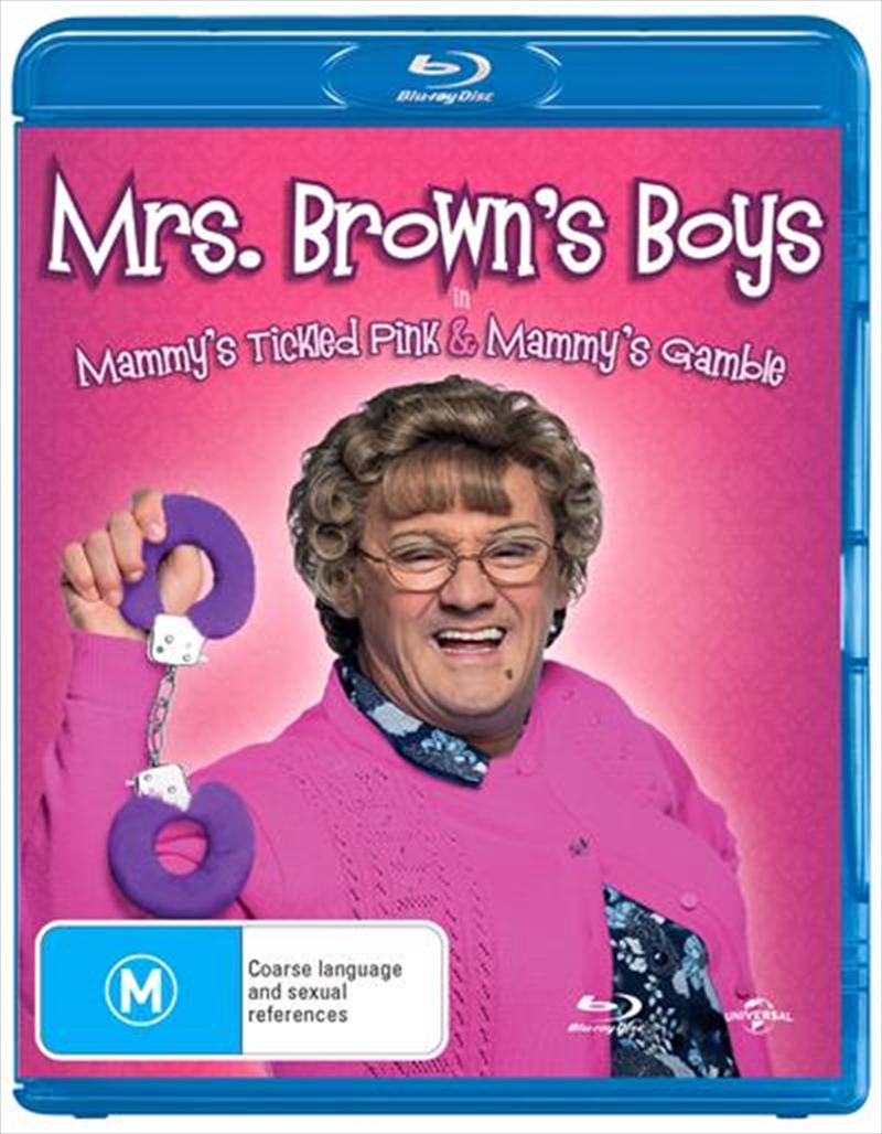 Mrs. Brown's Boys - Mammy's Tickled Pink / Mammy's Gamble/Product Detail/Comedy
