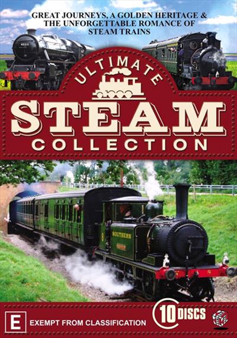 Ultimate Steam  Collection/Product Detail/Documentary