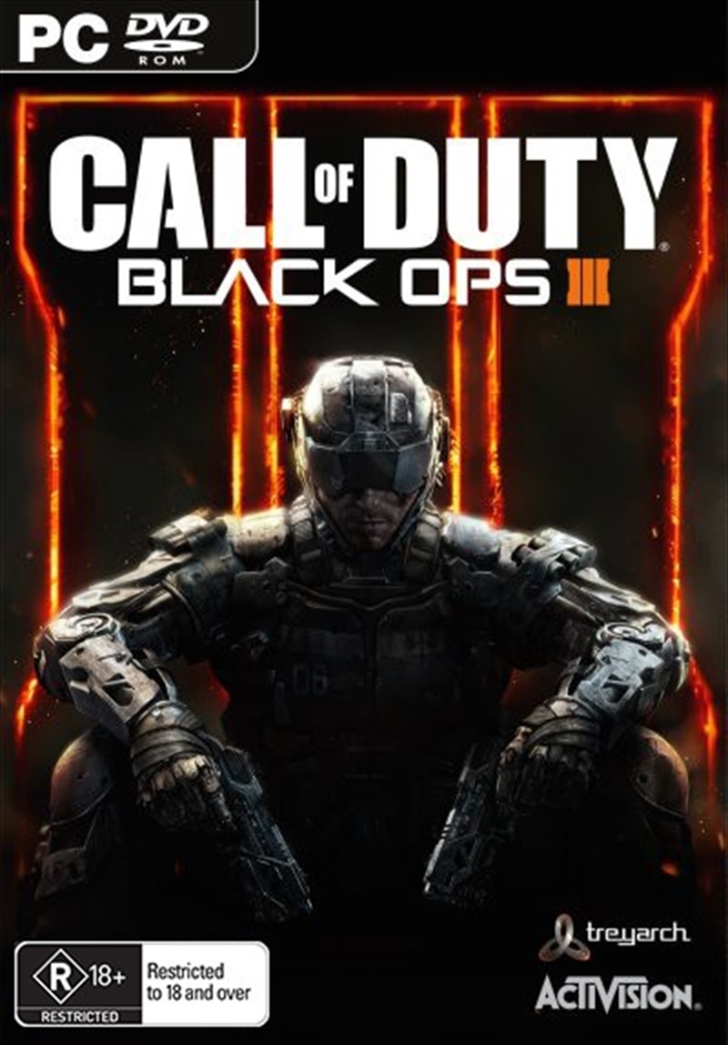 Call Of Duty Black Ops 3/Product Detail/First Person Shooter