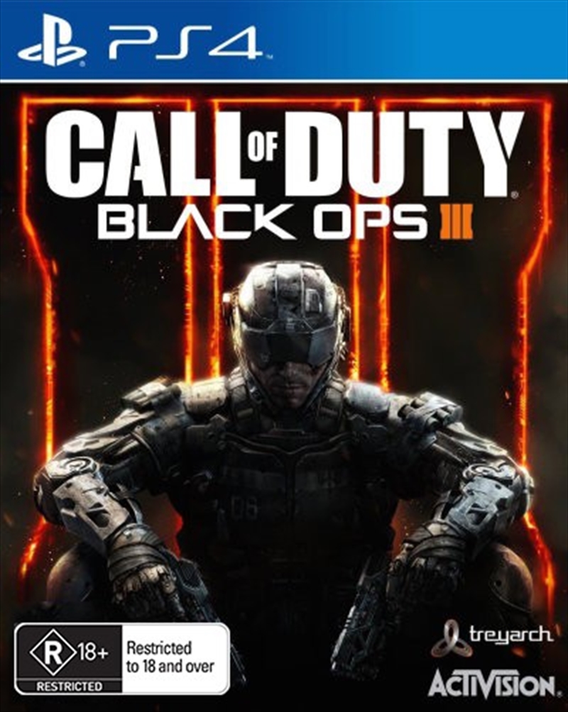 Call Of Duty Black Ops 3/Product Detail/First Person Shooter