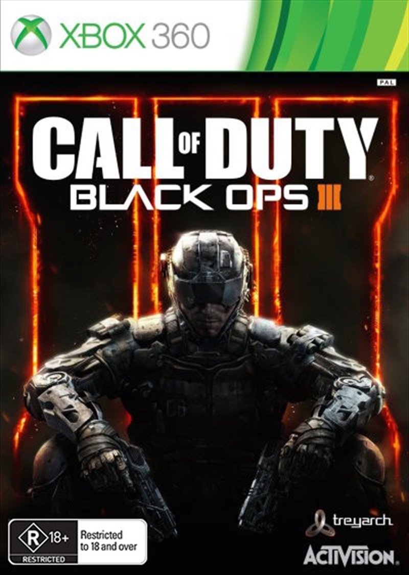 Call Of Duty Black Ops 3/Product Detail/First Person Shooter