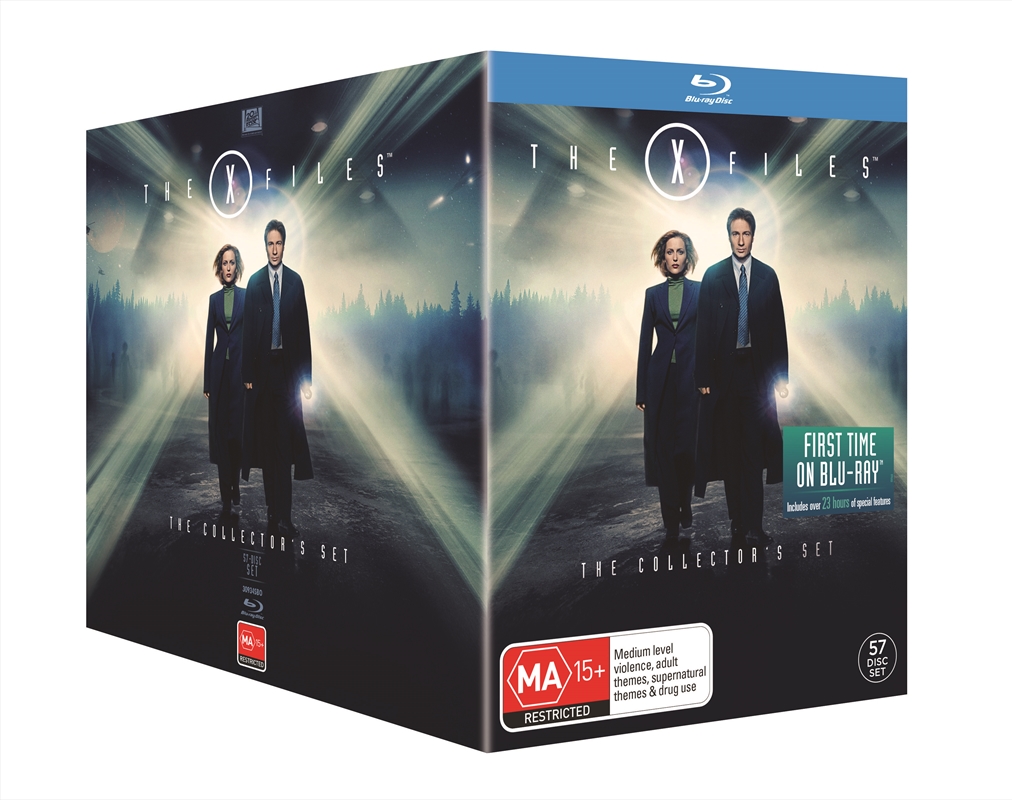 X-Files - Collector's Set/Product Detail/Sci-Fi