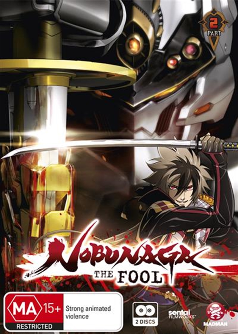 Nobunaga The Fool - Part 2 - Eps 14-24/Product Detail/Anime