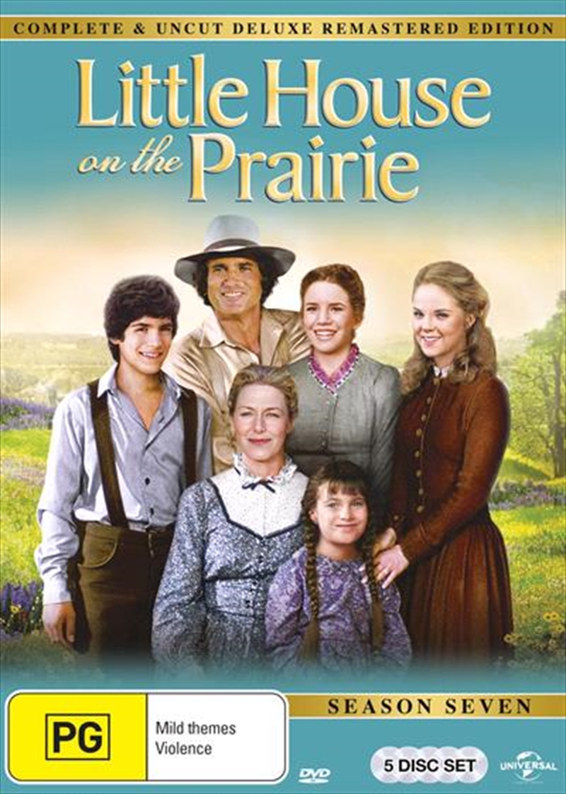 Little House On The Prairie - Season 7 - Digitally Remastered Edition/Product Detail/Drama
