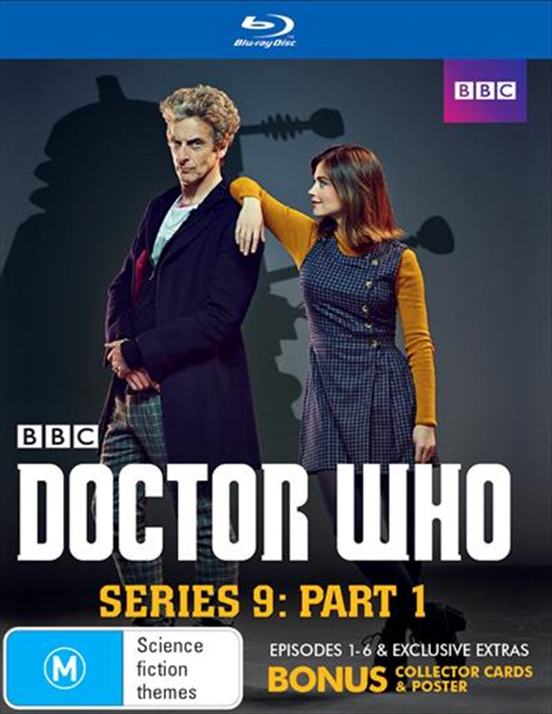 Doctor Who - Series 9 - Part 1 - Limited Edition/Product Detail/ABC/BBC