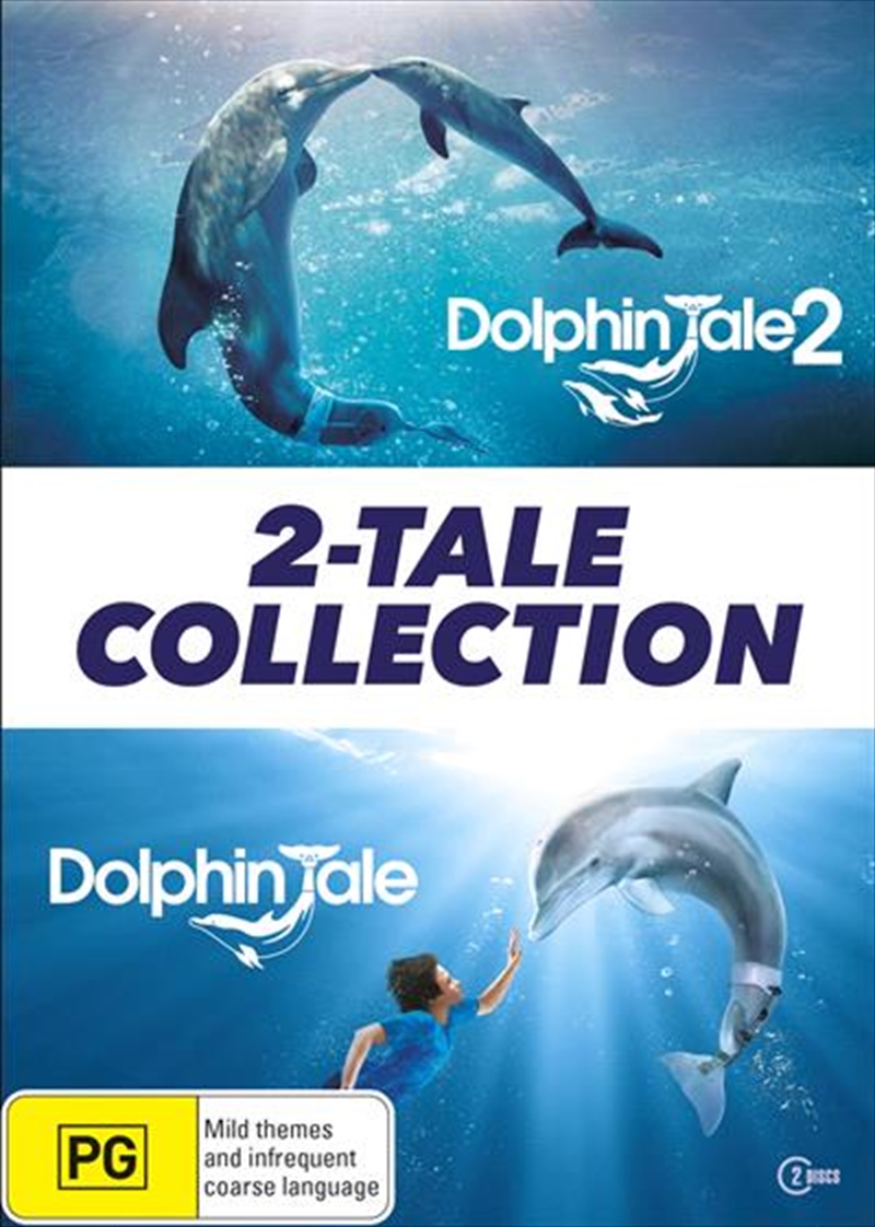 Dolphin Tale / Dolphin Tale 2 | DVD