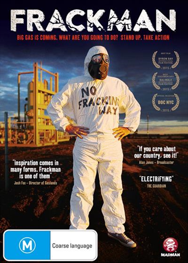 Frackman/Product Detail/Documentary