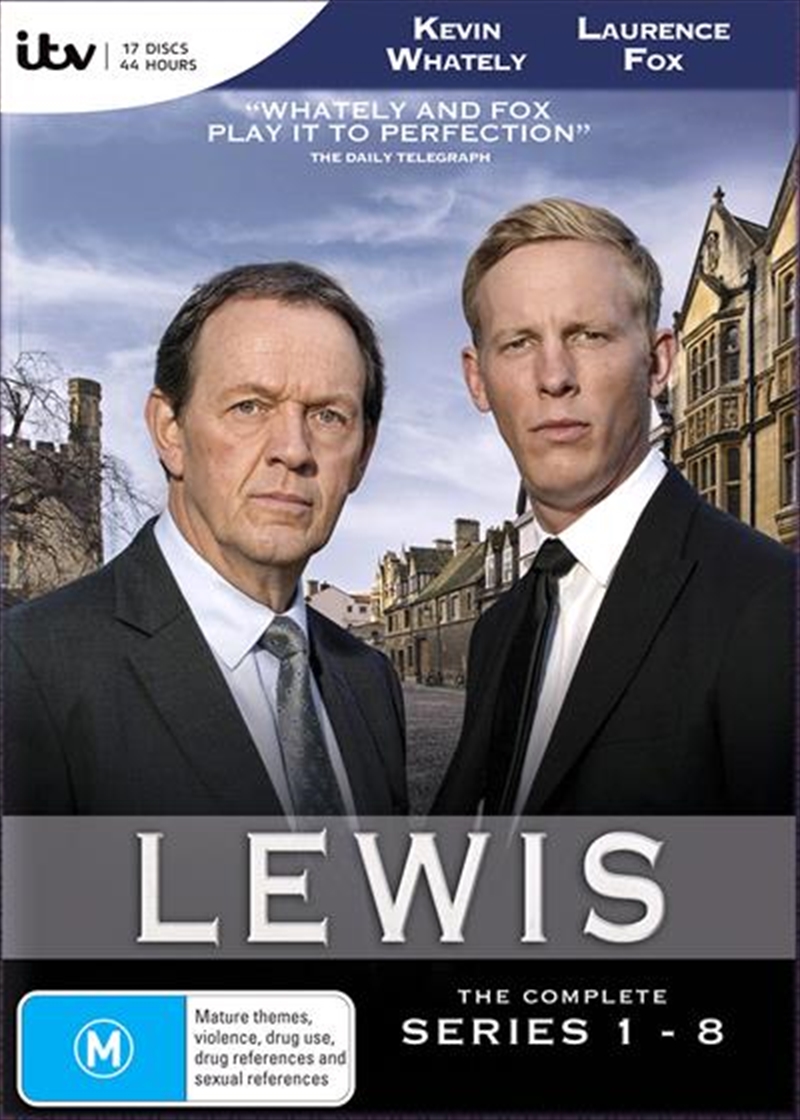 Lewis - Season 1-8  Boxset/Product Detail/Drama