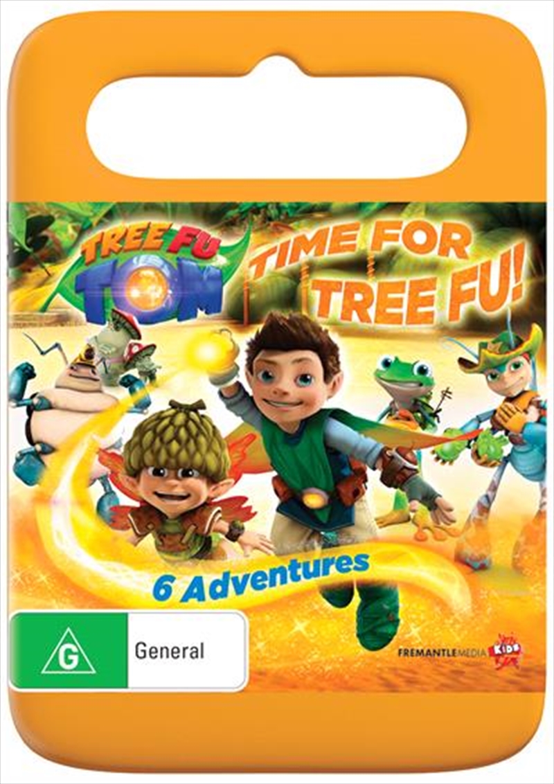 Tree Fu Tom - Time For Tree Fu/Product Detail/Animated