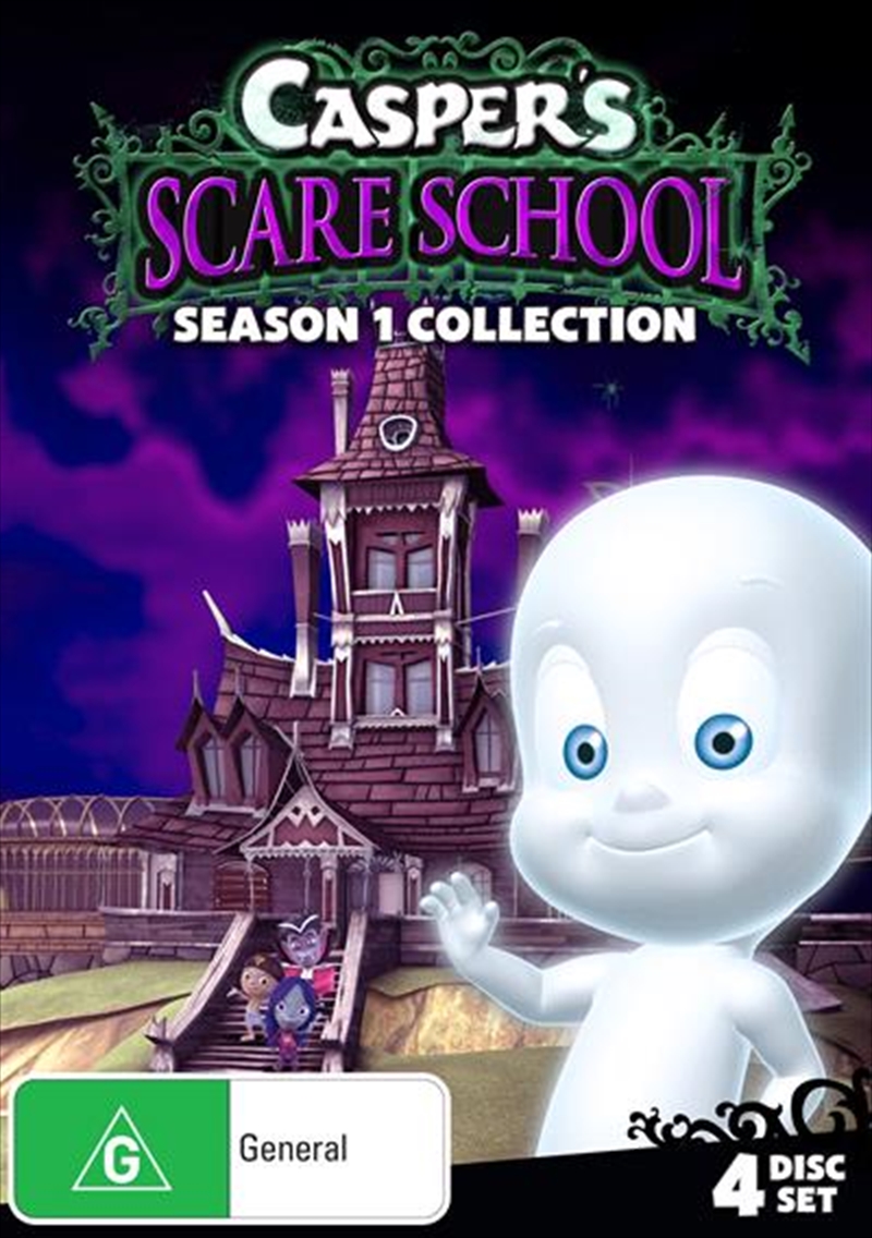 Casper's Scare School - Season 1 Collection/Product Detail/Animated