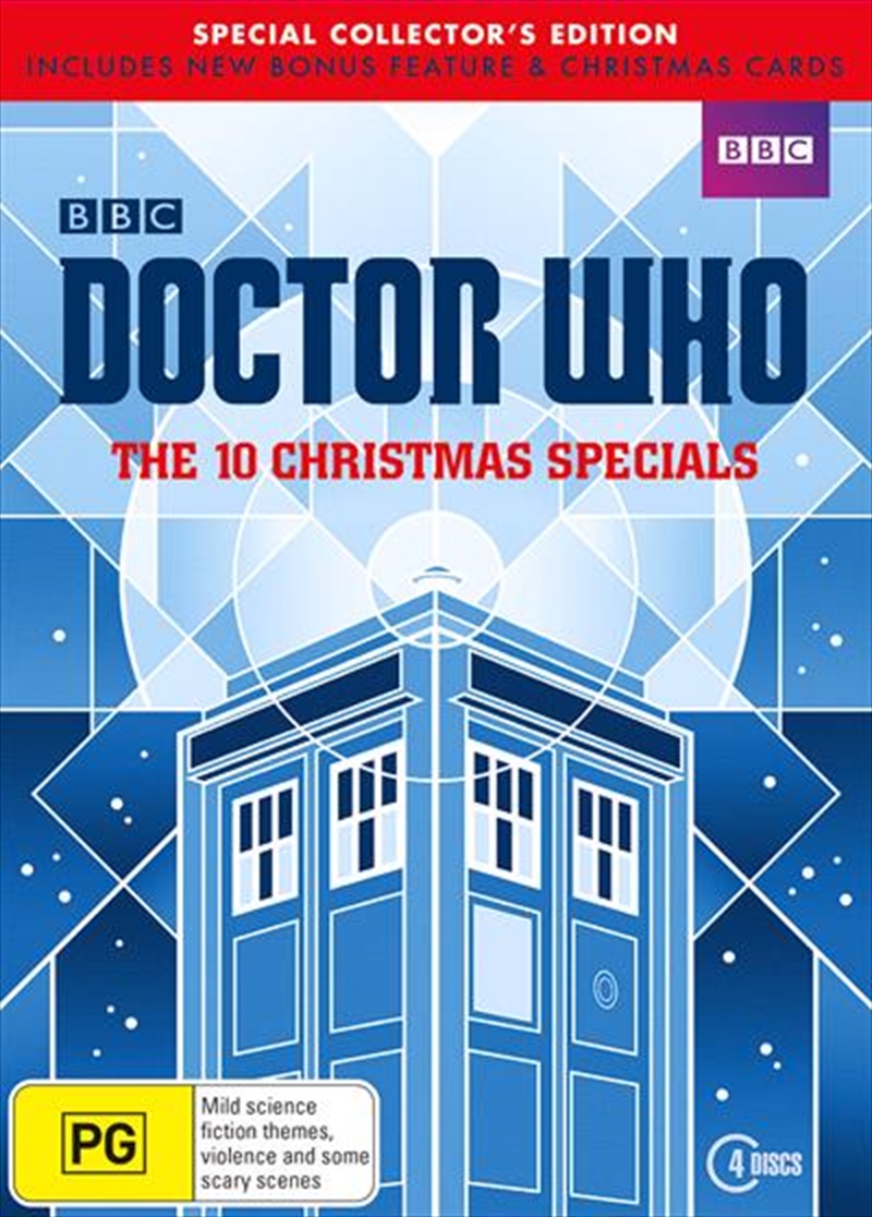 Doctor Who - 10 Christmas Specials/Product Detail/Drama