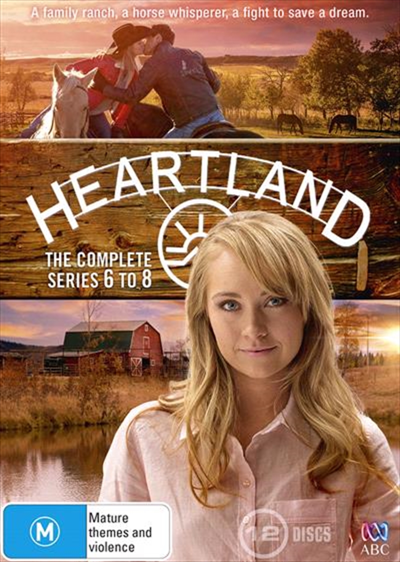 Heartland - Series 6-8  Boxset/Product Detail/Drama