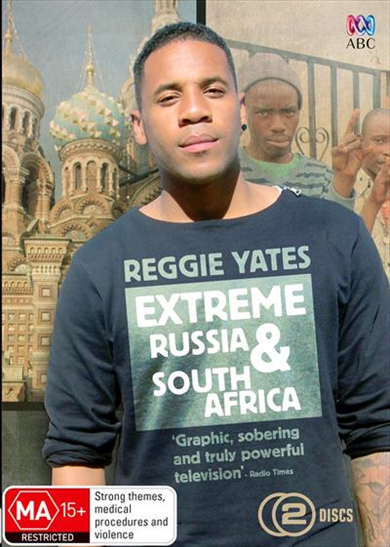Reggie Yates - Extreme South Africa / Extreme Russia/Product Detail/Documentary