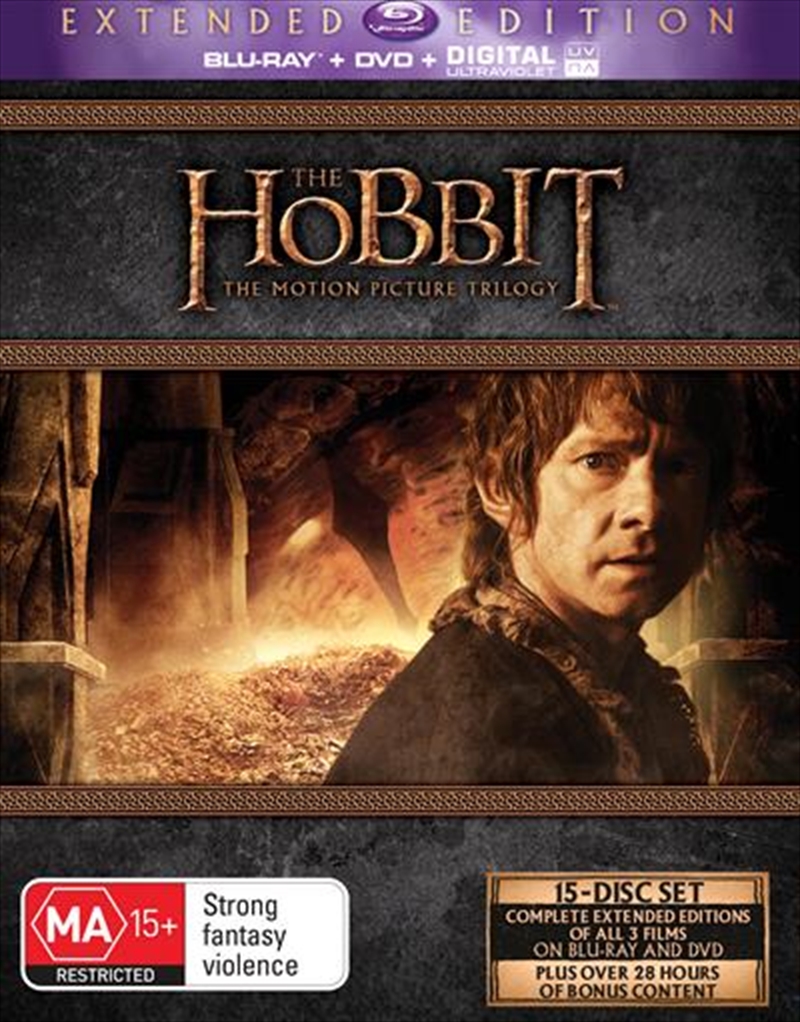 Hobbit Trilogy - Extended Edition/Product Detail/Fantasy