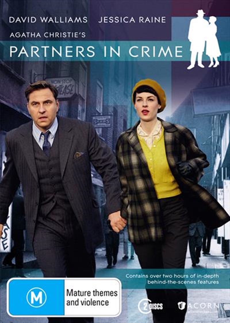 Buy Partners In Crime on DVD Sanity Online