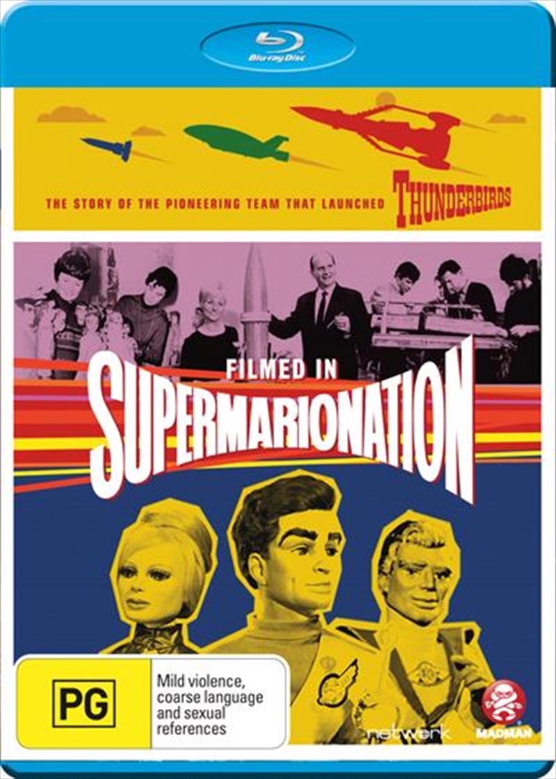 Filmed In Supermarionation | Blu-ray