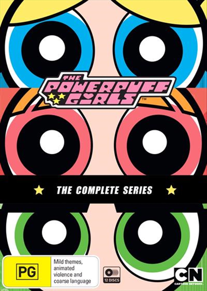 Powerpuff Girls - Classic Collection - Limited Edition/Product Detail/Animated