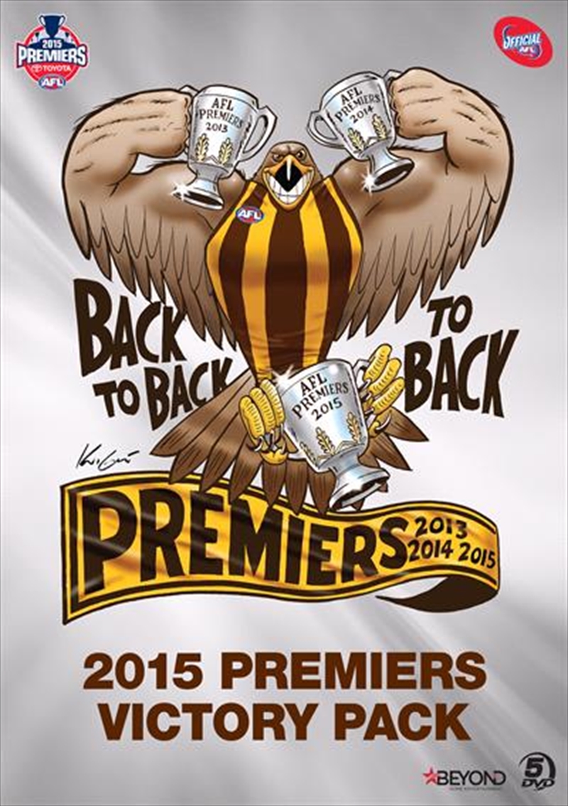 AFL - 2015 Premiers Victory Pack/Product Detail/Sport