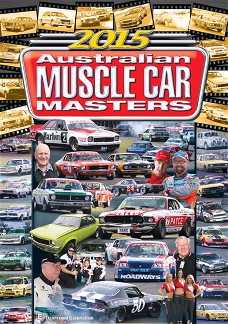 2015 Australian Muscle Car Masters Highlights/Product Detail/Sport