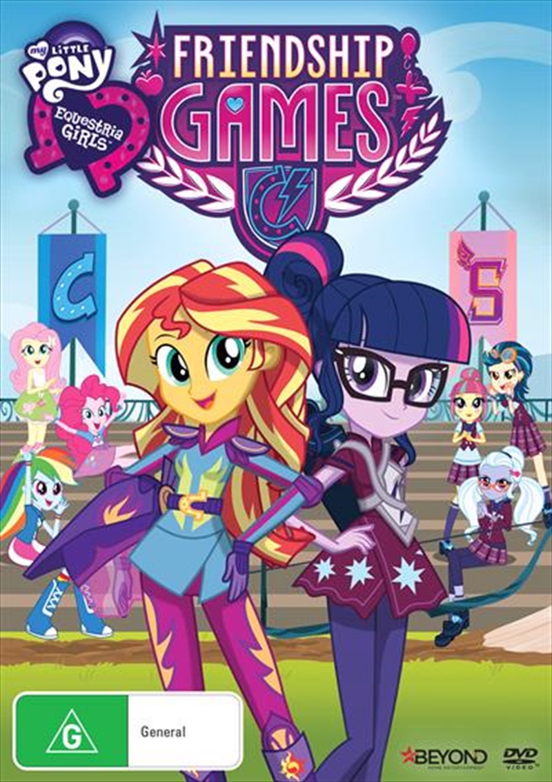 My Little Pony - Equestria Girls - Friendship Games/Product Detail/Animated