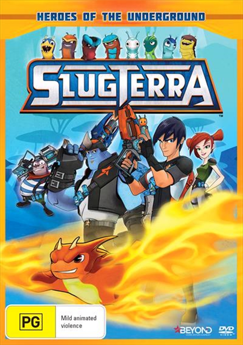 Slugterra - Heroes Of The Underground/Product Detail/Animated