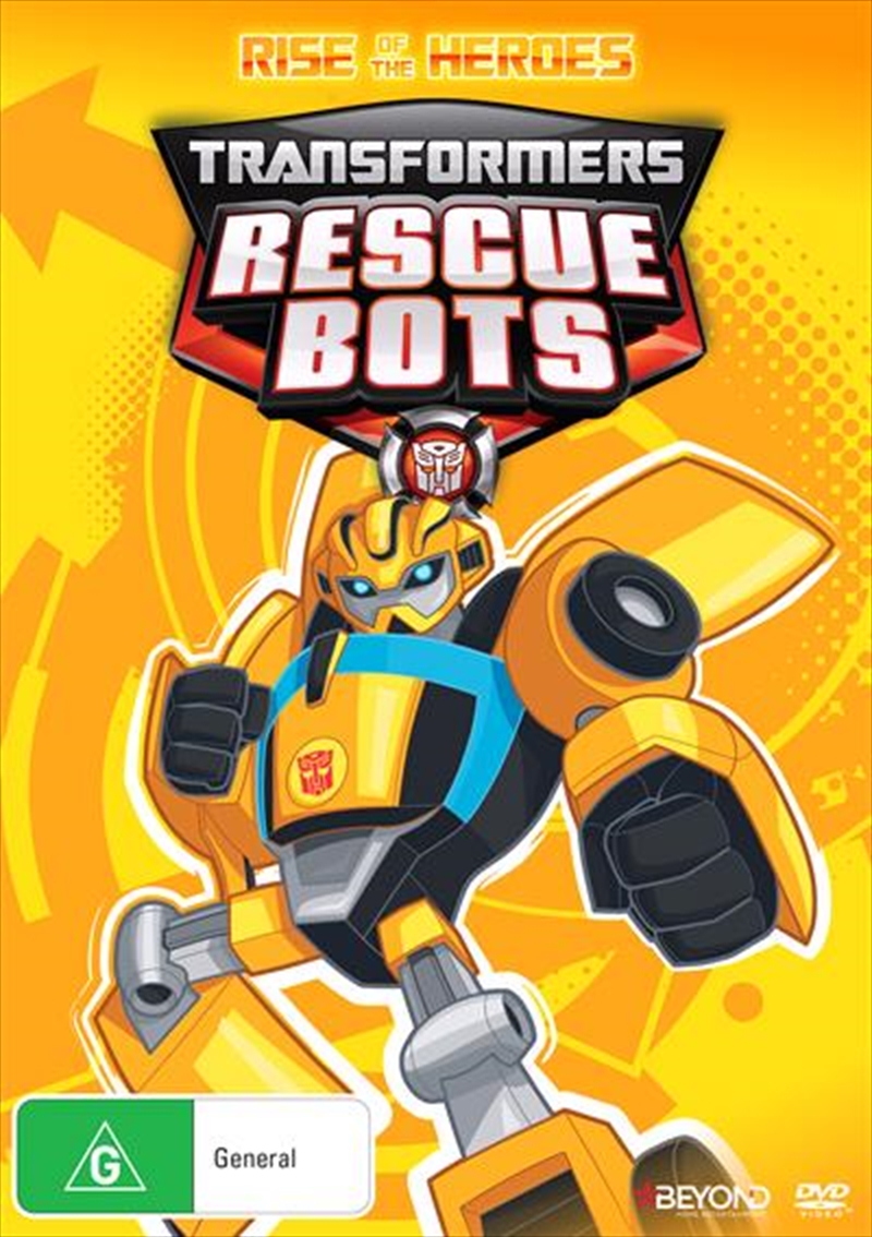 Transformers Rescue Bots - Rise Of The Heroes/Product Detail/Animated