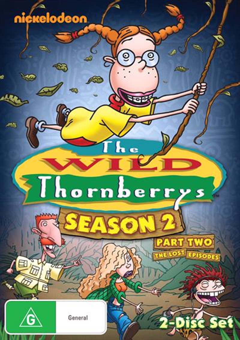 Wild Thornberrys - The Lost Episodes - Season 2 - Part 2, The/Product Detail/Animated
