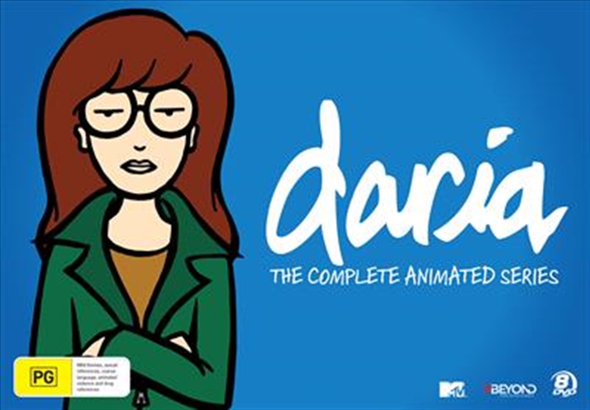 Daria - The Complete Animated Series  Collector's Gift Set/Product Detail/Animated