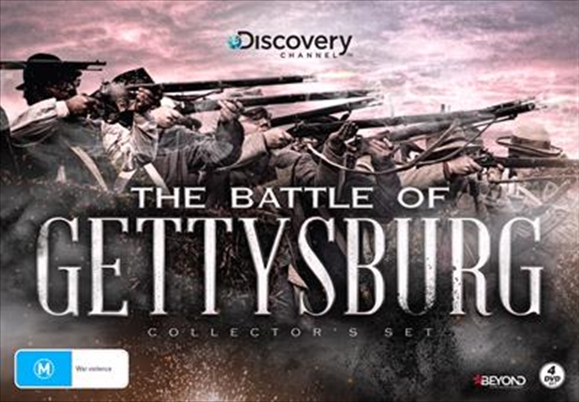 Battle Of Gettysburg Collector's Gift Set/Product Detail/Documentary