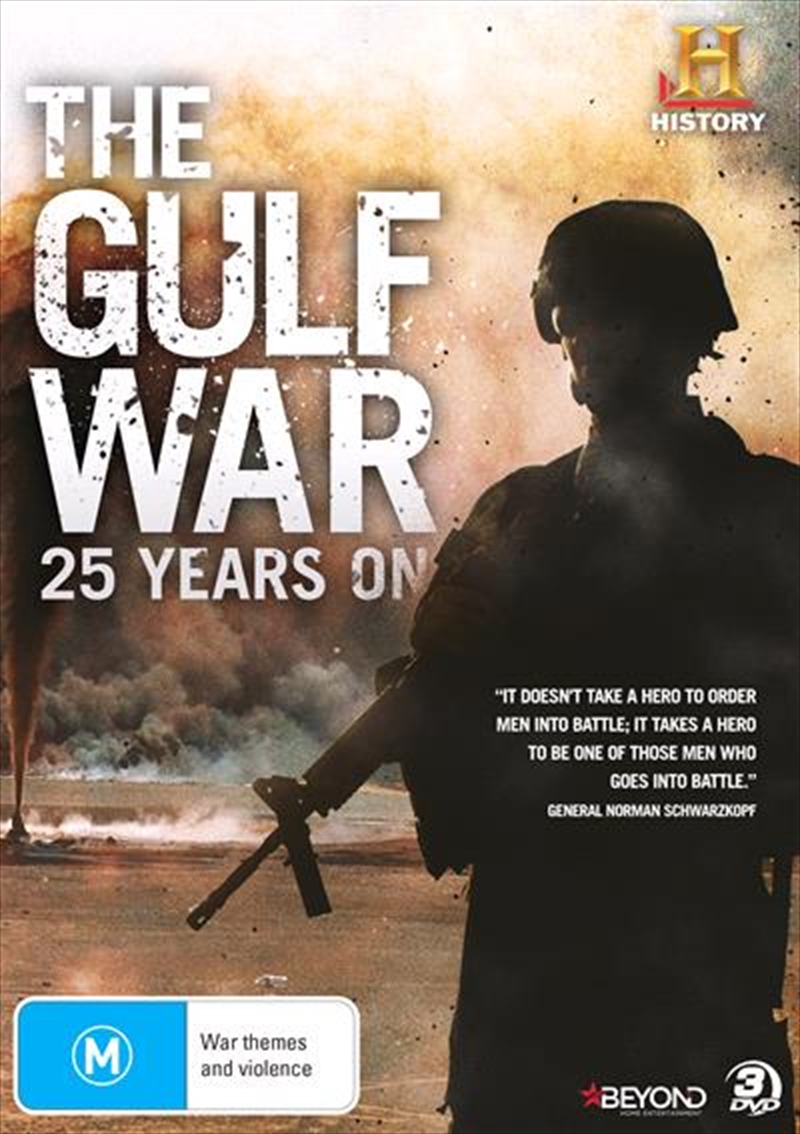 Gulf War - 25 Years On | DVD