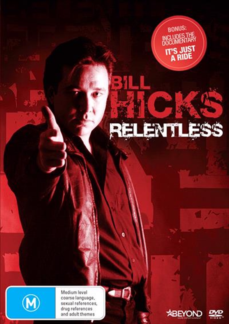 Bill Hicks - Relentless/Product Detail/Standup Comedy