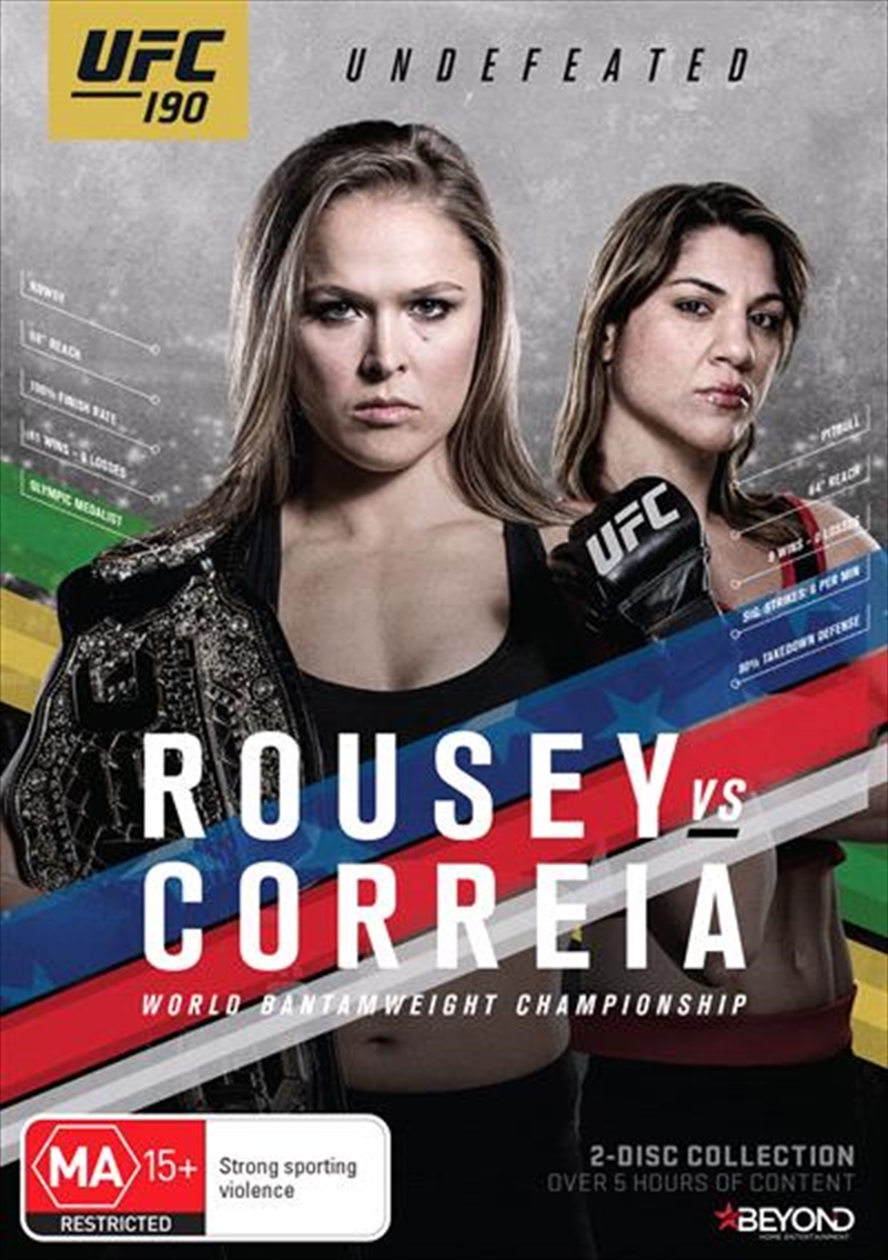 UFC #190 - Rousey Vs Correia/Product Detail/Sport