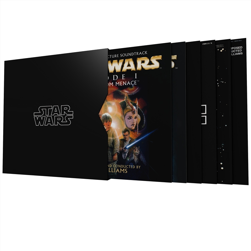 Star Wars: The Ultimate Vinyl Collection/Product Detail/Soundtrack