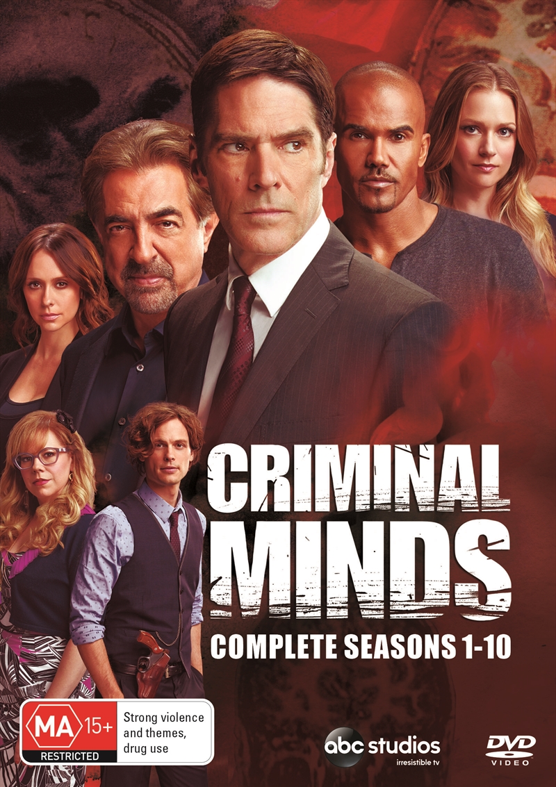 Criminal Minds - Season 1-10/Product Detail/Drama
