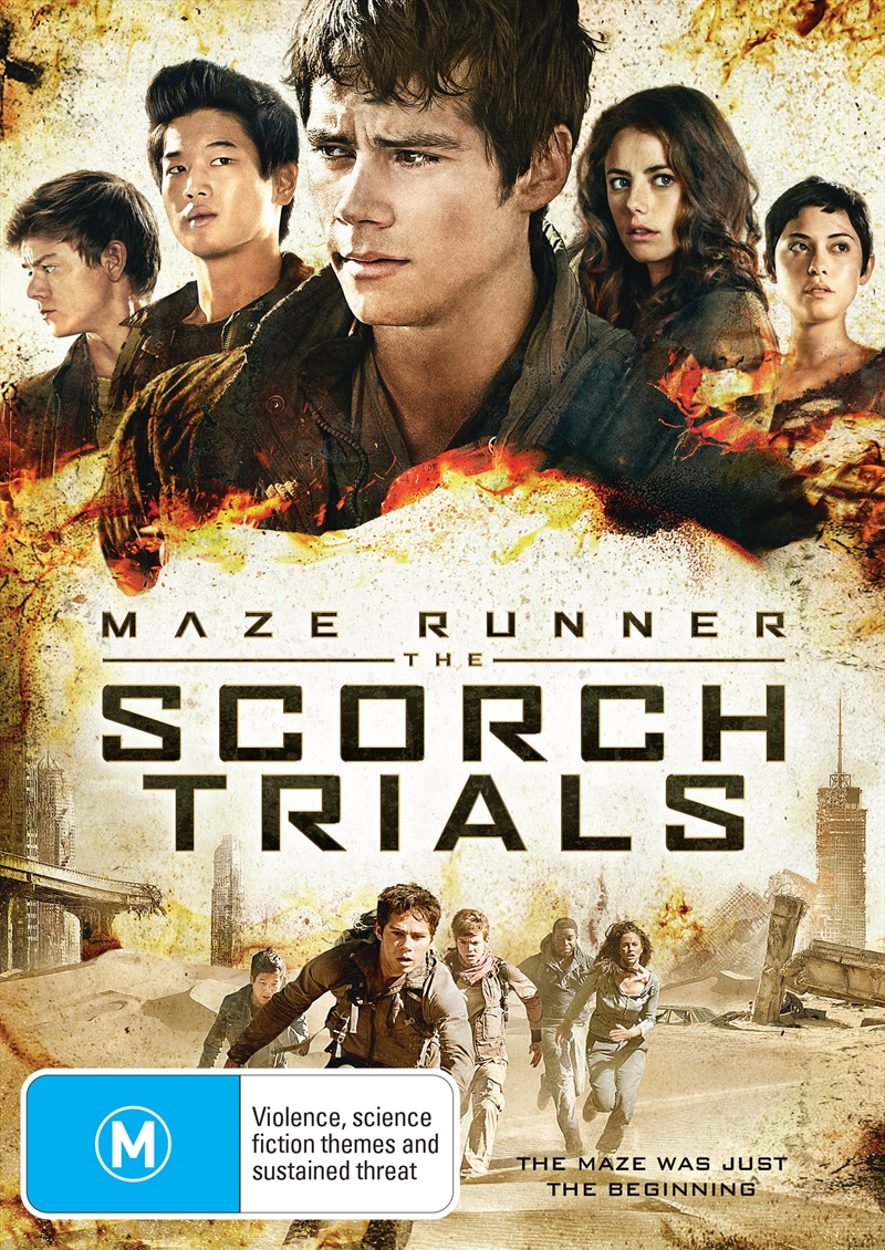 Maze Runner - The Scorch Trials/Product Detail/Thriller