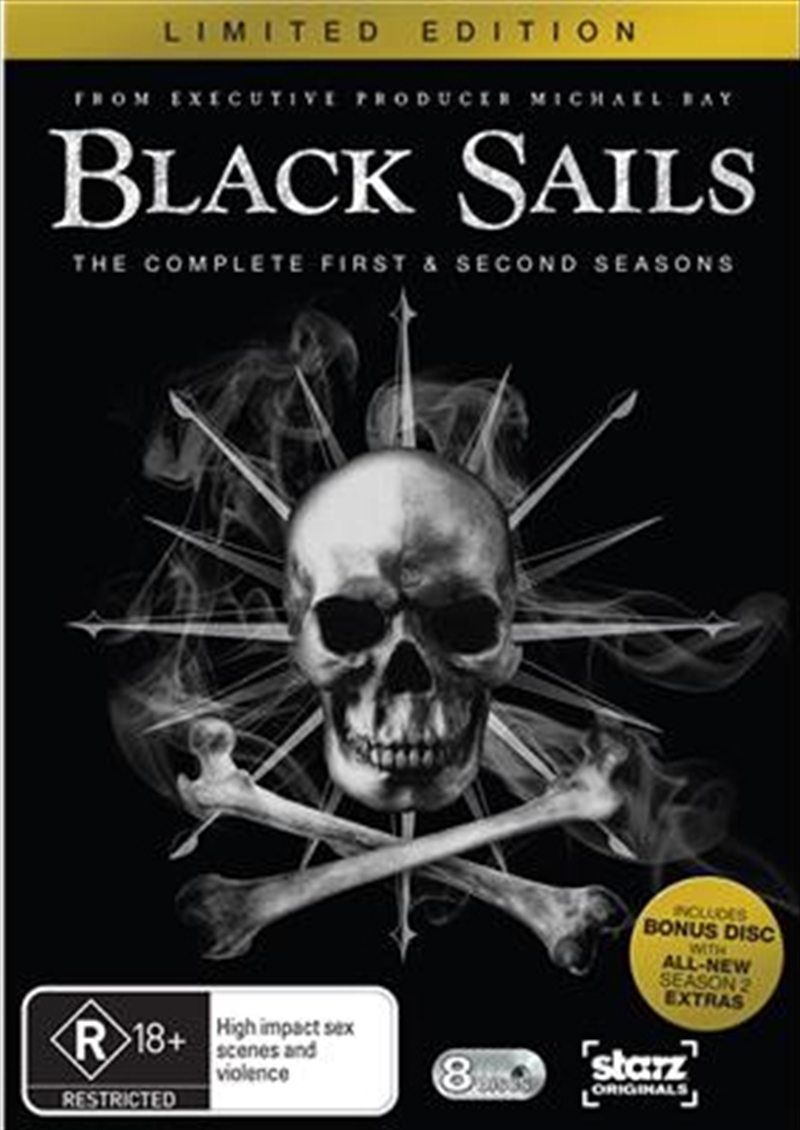 Black Sails - Season 1 & 2/Product Detail/Action