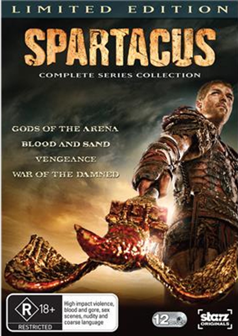 Spartacus - Complete Series Collection/Product Detail/Action