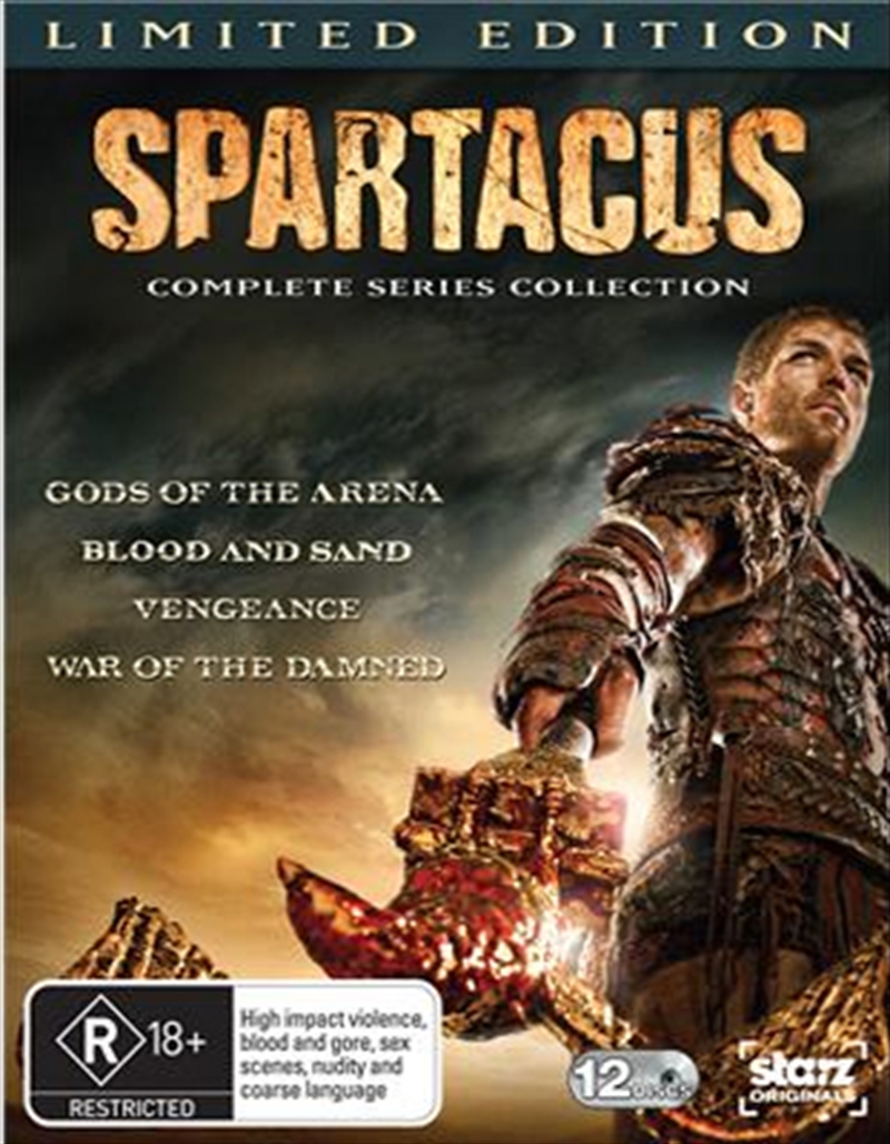 Spartacus - Complete Series Collection/Product Detail/Action