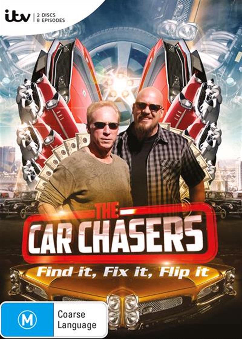 Car Chasers - Series 1, The/Product Detail/Reality/Lifestyle