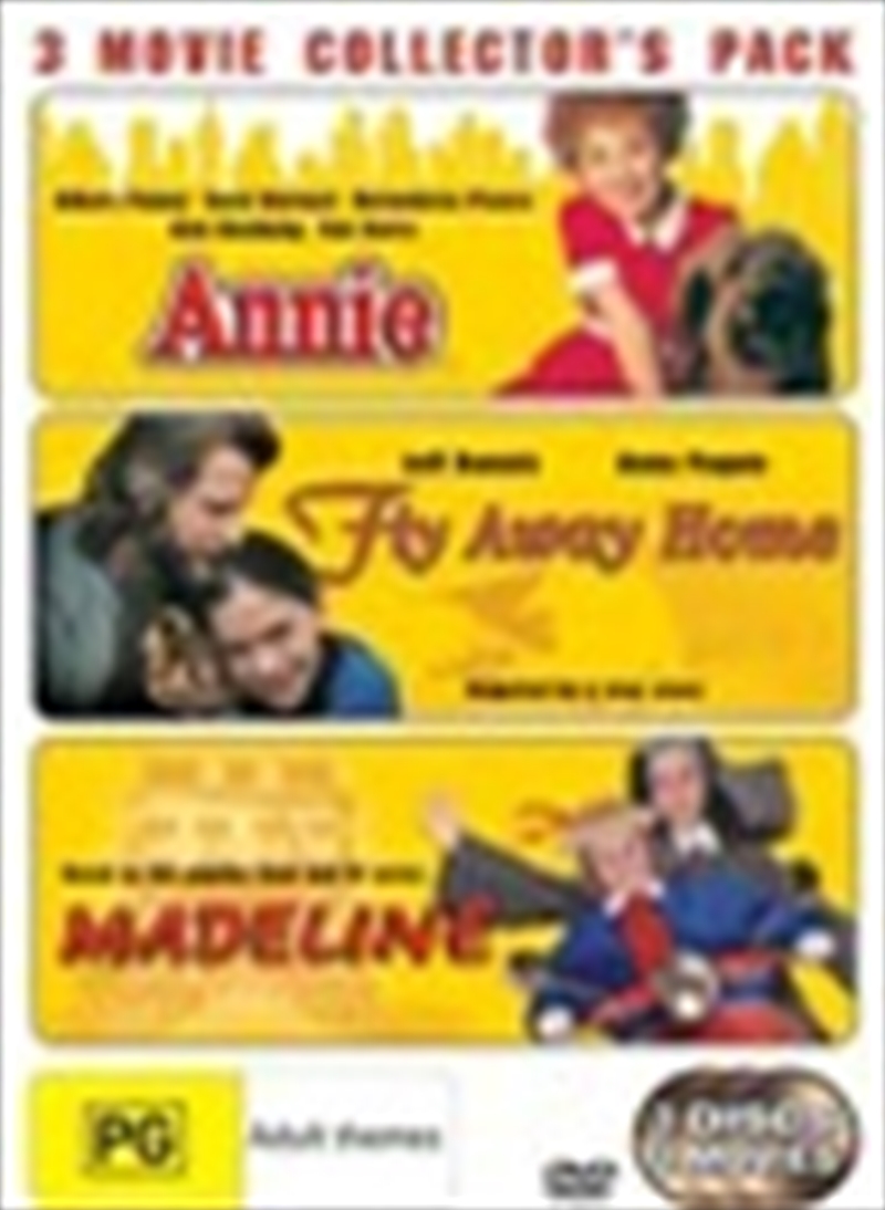 Annie  / Madeline  / Fly Away Home/Product Detail/Musical