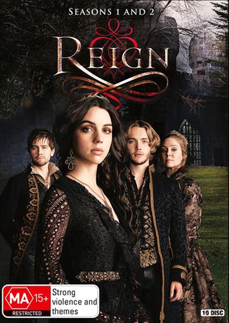 Reign - Season 1-2  Boxset/Product Detail/Drama